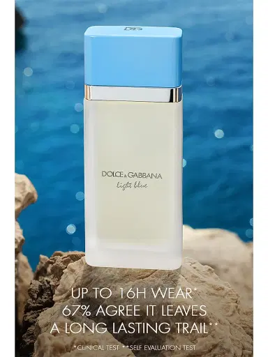 Dolce & Gabbana Women's Light Blue Eau de Toilette | Thumbnail 8 Dolce & Gabbana Women's Light Blue Eau de Toilette | Thumbnail 8