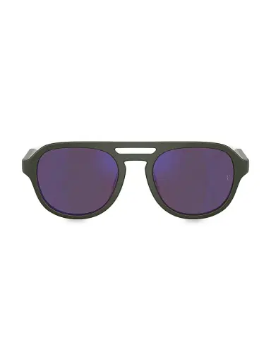 Oliver Peoples x Roger Federer Men's 52MM Aviator Sunglasses | Thumbnail 2 Oliver Peoples x Roger Federer Men's 52MM Aviator Sunglasses | Thumbnail 2