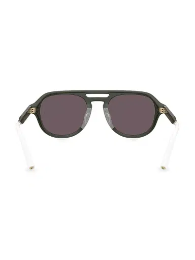 Oliver Peoples x Roger Federer Men's 52MM Aviator Sunglasses | Thumbnail 3 Oliver Peoples x Roger Federer Men's 52MM Aviator Sunglasses | Thumbnail 3