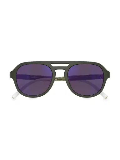 Oliver Peoples x Roger Federer Men's 52MM Aviator Sunglasses | Thumbnail 4 Oliver Peoples x Roger Federer Men's 52MM Aviator Sunglasses | Thumbnail 4