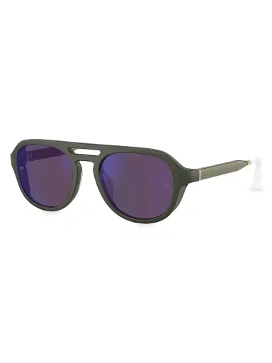 Oliver Peoples x Roger Federer Men's 52MM Aviator Sunglasses | Thumbnail 1 Oliver Peoples x Roger Federer Men's 52MM Aviator Sunglasses | Thumbnail 1