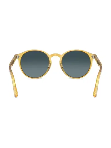 Persol Men's 52MM Round Sunglasses - Yellow Blue | Thumbnail 3 Persol Men's 52MM Round Sunglasses - Yellow Blue | Thumbnail 3