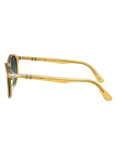 Persol Men's 52MM Round Sunglasses - Yellow Blue | Thumbnail 5 Persol Men's 52MM Round Sunglasses - Yellow Blue | Thumbnail 5