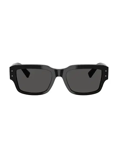 Dolce & Gabbana Men's 54MM Square Sunglasses - Black | Thumbnail 2 Dolce & Gabbana Men's 54MM Square Sunglasses - Black | Thumbnail 2
