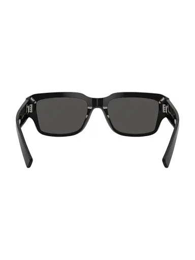 Dolce & Gabbana Men's 54MM Square Sunglasses - Black | Thumbnail 4 Dolce & Gabbana Men's 54MM Square Sunglasses - Black | Thumbnail 4