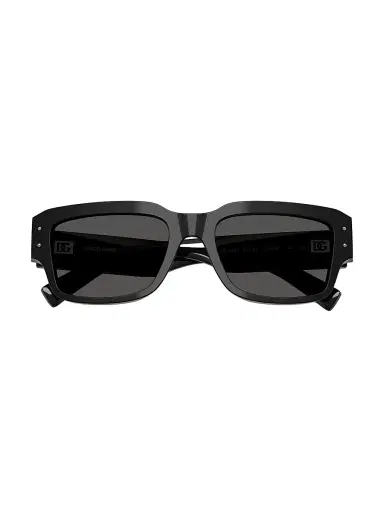 Dolce & Gabbana Men's 54MM Square Sunglasses - Black | Thumbnail 5 Dolce & Gabbana Men's 54MM Square Sunglasses - Black | Thumbnail 5