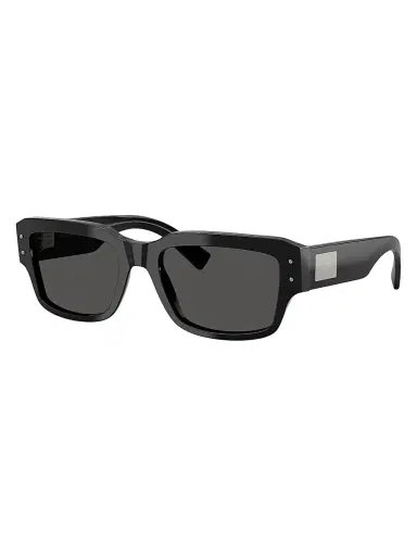 Dolce & Gabbana Men's 54MM Square Sunglasses - Black | Thumbnail 1 Dolce & Gabbana Men's 54MM Square Sunglasses - Black | Thumbnail 1