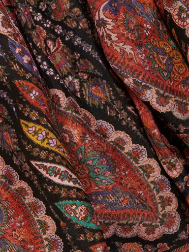 Zimmermann Women's Rhiannon Ruffled Paisley Silk Maxi Dress | Thumbnail 7 Zimmermann Women's Rhiannon Ruffled Paisley Silk Maxi Dress | Thumbnail 7