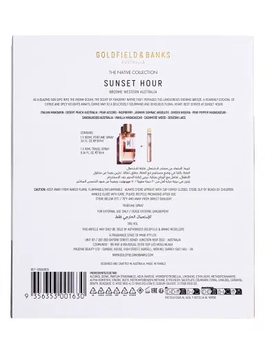 Goldfield & Banks Sunset Hour 2-Piece Eau de Parfum Set | Thumbnail 6 Goldfield & Banks Sunset Hour 2-Piece Eau de Parfum Set | Thumbnail 6