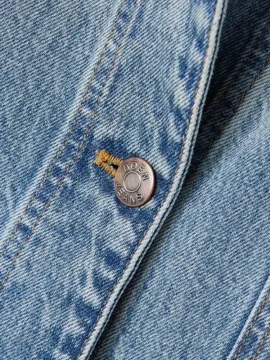 DÔEN Pascual Corduroy-trimmed Denim Jacket | Thumbnail 5 DÔEN Pascual Corduroy-trimmed Denim Jacket | Thumbnail 5