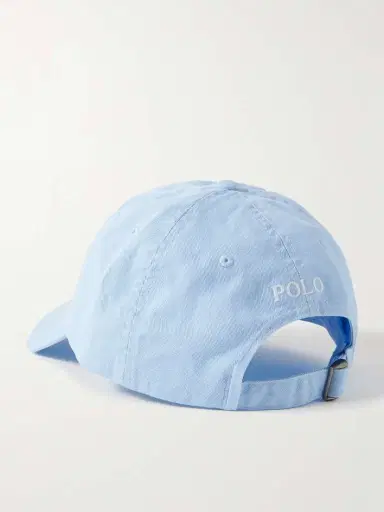 Polo Ralph Lauren Embroidered Cotton-twill Baseball Cap | Thumbnail 3 Polo Ralph Lauren Embroidered Cotton-twill Baseball Cap | Thumbnail 3