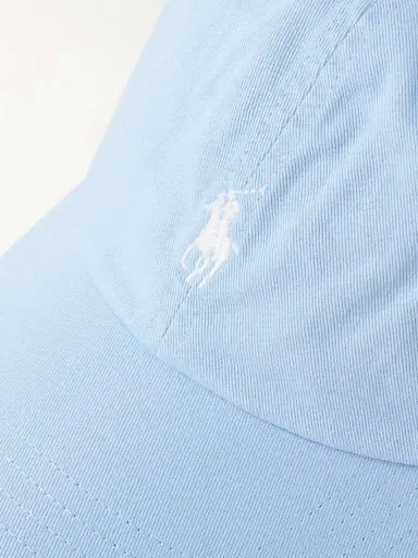 Polo Ralph Lauren Embroidered Cotton-twill Baseball Cap | Thumbnail 4 Polo Ralph Lauren Embroidered Cotton-twill Baseball Cap | Thumbnail 4