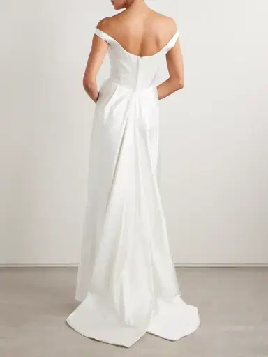 Vivienne Westwood Nova Camille Draped Satin Gown | Thumbnail 3 Vivienne Westwood Nova Camille Draped Satin Gown | Thumbnail 3