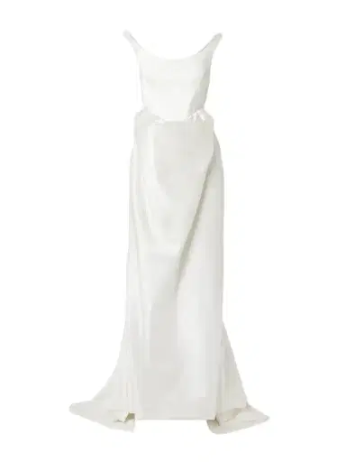 Vivienne Westwood Nova Camille Draped Satin Gown | Thumbnail 1 Vivienne Westwood Nova Camille Draped Satin Gown | Thumbnail 1