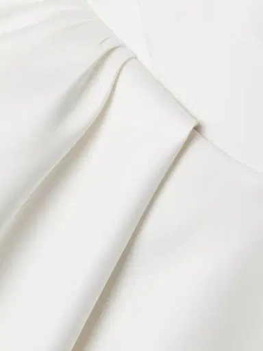 Vivienne Westwood Bagatelle Off-the-shoulder Gathered Duchesse Silk-satin Mini Dress | Thumbnail 4 Vivienne Westwood Bagatelle Off-the-shoulder Gathered Duchesse Silk-satin Mini Dress | Thumbnail 4