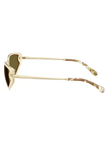 Tory Burch Women's 53MM Cat-Eye Sunglasses - Milky | Thumbnail 3 Tory Burch Women's 53MM Cat-Eye Sunglasses - Milky | Thumbnail 3