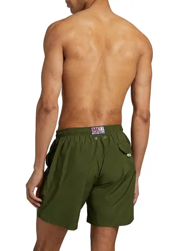 MC2 Saint Barth Men's Lighting Pantone Swim Trunks - Military Pant | Thumbnail 4 MC2 Saint Barth Men's Lighting Pantone Swim Trunks - Military Pant | Thumbnail 4