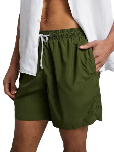 MC2 Saint Barth Men's Lighting Pantone Swim Trunks - Military Pant | Thumbnail 5 MC2 Saint Barth Men's Lighting Pantone Swim Trunks - Military Pant | Thumbnail 5