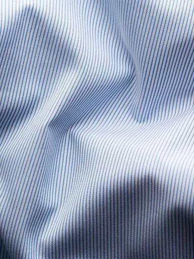 Eton Men's Contemporary-Fit Elevated Striped Button-Front Shirt | Thumbnail 8 Eton Men's Contemporary-Fit Elevated Striped Button-Front Shirt | Thumbnail 8