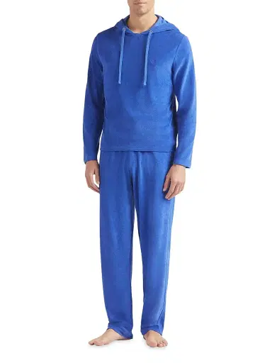 Vilebrequin Men's Terry Cotton-Nylon Hoodie - Marrakech - Size XXL | Thumbnail 2 Vilebrequin Men's Terry Cotton-Nylon Hoodie - Marrakech - Size XXL | Thumbnail 2