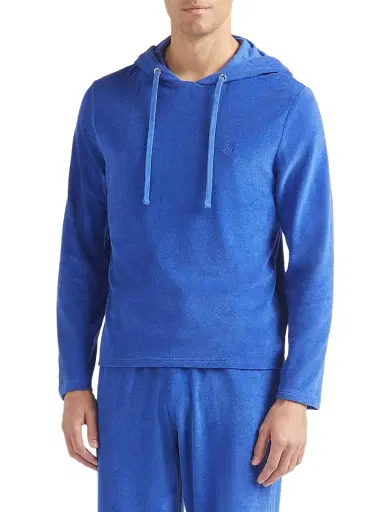 Vilebrequin Men's Terry Cotton-Nylon Hoodie - Marrakech - Size XXL | Thumbnail 4 Vilebrequin Men's Terry Cotton-Nylon Hoodie - Marrakech - Size XXL | Thumbnail 4