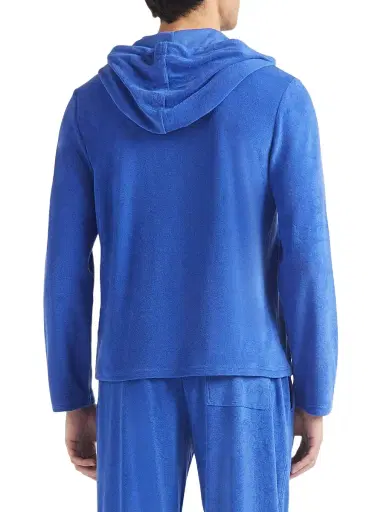 Vilebrequin Men's Terry Cotton-Nylon Hoodie - Marrakech - Size XXL | Thumbnail 5 Vilebrequin Men's Terry Cotton-Nylon Hoodie - Marrakech - Size XXL | Thumbnail 5