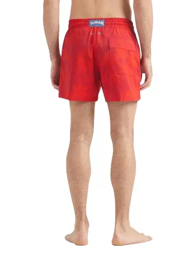 Vilebrequin Men's Flower Power Stretch Swim Shorts - Lipstick - Size XXL | Thumbnail 4 Vilebrequin Men's Flower Power Stretch Swim Shorts - Lipstick - Size XXL | Thumbnail 4