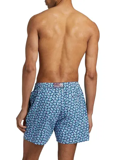 MC2 Saint Barth Men's Comfort Light Swim Trunks - Silk Fish | Thumbnail 4 MC2 Saint Barth Men's Comfort Light Swim Trunks - Silk Fish | Thumbnail 4