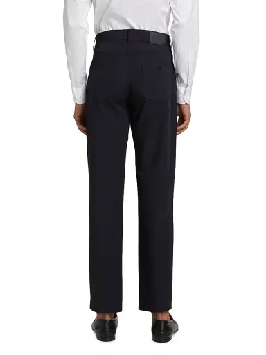 Emporio Armani Men's Techno 5-Pocket Pants - Navy Blue - Size 40 | Thumbnail 5 Emporio Armani Men's Techno 5-Pocket Pants - Navy Blue - Size 40 | Thumbnail 5