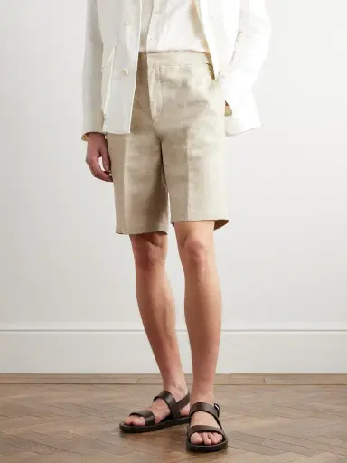 Loro Piana Leather Sandals - Men | Thumbnail 2 Loro Piana Leather Sandals - Men | Thumbnail 2