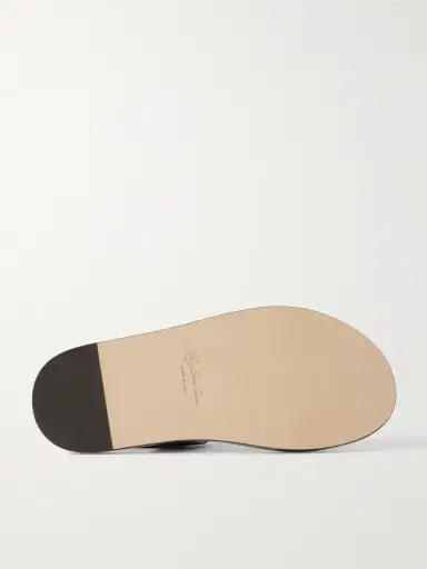 Loro Piana Leather Sandals - Men | Thumbnail 3 Loro Piana Leather Sandals - Men | Thumbnail 3