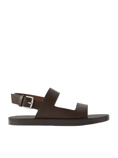Loro Piana Leather Sandals - Men | Thumbnail 1 Loro Piana Leather Sandals - Men | Thumbnail 1
