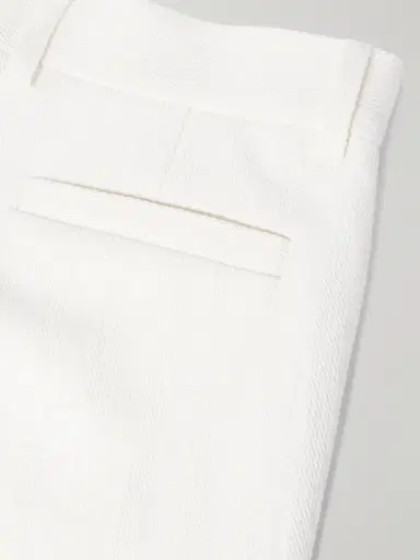Brunello Cucinelli Straight-Leg Herringbone Cotton and Linen-Blend Bermuda Shorts - Men | Thumbnail 6 Brunello Cucinelli Straight-Leg Herringbone Cotton and Linen-Blend Bermuda Shorts - Men | Thumbnail 6