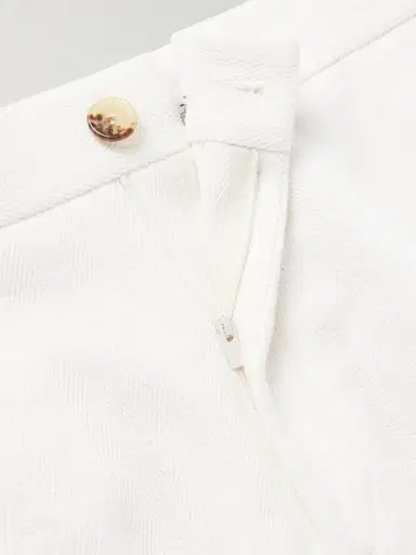 Brunello Cucinelli Straight-Leg Herringbone Cotton and Linen-Blend Bermuda Shorts - Men | Thumbnail 7 Brunello Cucinelli Straight-Leg Herringbone Cotton and Linen-Blend Bermuda Shorts - Men | Thumbnail 7