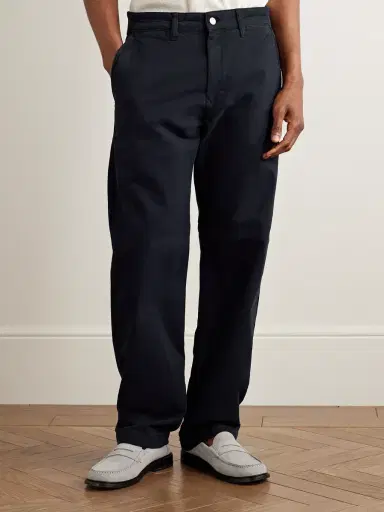 NN07 Aden 1923 Straight-Leg Organic Cotton-Blend Twill Trousers - Men | Thumbnail 3 NN07 Aden 1923 Straight-Leg Organic Cotton-Blend Twill Trousers - Men | Thumbnail 3