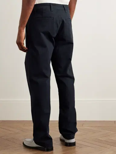 NN07 Aden 1923 Straight-Leg Organic Cotton-Blend Twill Trousers - Men | Thumbnail 4 NN07 Aden 1923 Straight-Leg Organic Cotton-Blend Twill Trousers - Men | Thumbnail 4