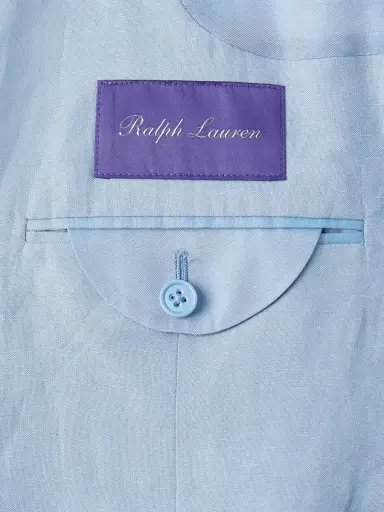 Ralph Lauren Purple Label Slim-Fit Silk and Linen-Blend Suit Jacket - Men | Thumbnail 5 Ralph Lauren Purple Label Slim-Fit Silk and Linen-Blend Suit Jacket - Men | Thumbnail 5