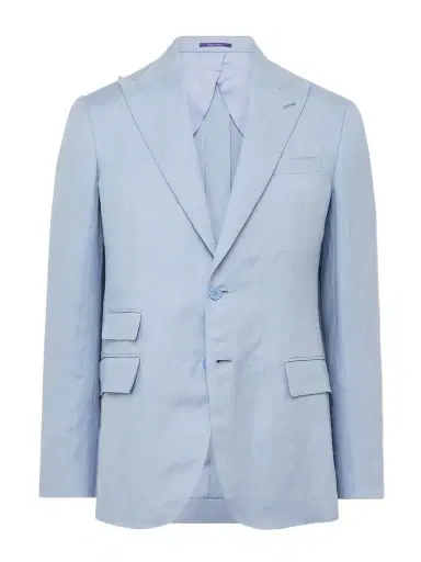 Ralph Lauren Purple Label Slim-Fit Silk and Linen-Blend Suit Jacket - Men | Thumbnail 1 Ralph Lauren Purple Label Slim-Fit Silk and Linen-Blend Suit Jacket - Men | Thumbnail 1
