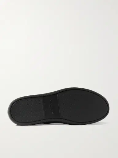 Saint Laurent Gym Low Logo-Print Leather Sneakers - Men | Thumbnail 3 Saint Laurent Gym Low Logo-Print Leather Sneakers - Men | Thumbnail 3