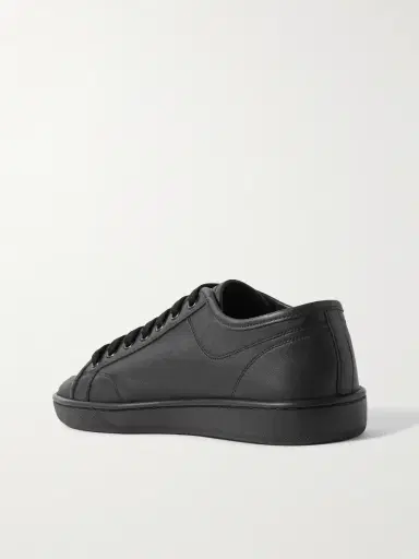 Saint Laurent Gym Low Logo-Print Leather Sneakers - Men | Thumbnail 4 Saint Laurent Gym Low Logo-Print Leather Sneakers - Men | Thumbnail 4