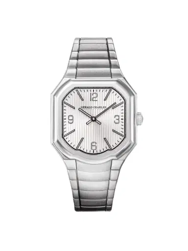 Gerald Charles Masterlink 2H Automatic Stainless Steel Watch, Ref. ML1.0-A-01 - Men | Thumbnail 1 Gerald Charles Masterlink 2H Automatic Stainless Steel Watch, Ref. ML1.0-A-01 - Men | Thumbnail 1
