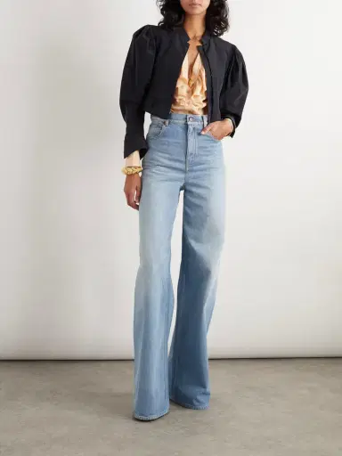 Chloé High-rise Wide-leg Jeans | Thumbnail 2 Chloé High-rise Wide-leg Jeans | Thumbnail 2
