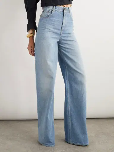 Chloé High-rise Wide-leg Jeans | Thumbnail 3 Chloé High-rise Wide-leg Jeans | Thumbnail 3