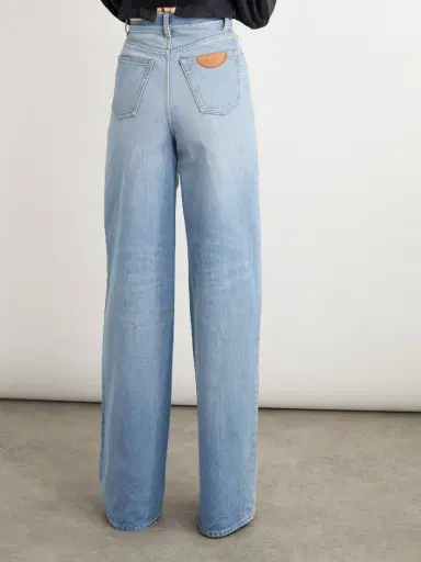 Chloé High-rise Wide-leg Jeans | Thumbnail 4 Chloé High-rise Wide-leg Jeans | Thumbnail 4