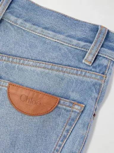 Chloé High-rise Wide-leg Jeans | Thumbnail 6 Chloé High-rise Wide-leg Jeans | Thumbnail 6