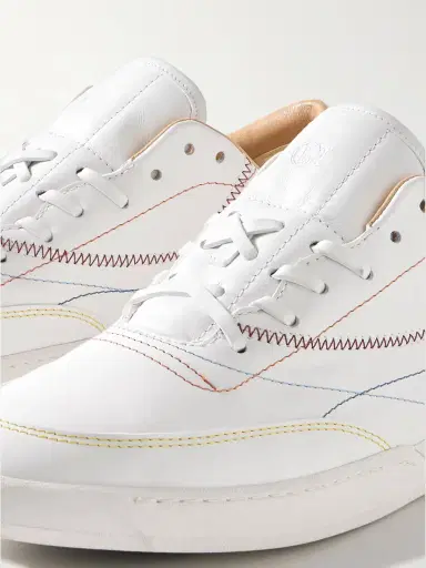 Gabriela Hearst Ohio Leather Sneakers | Thumbnail 4 Gabriela Hearst Ohio Leather Sneakers | Thumbnail 4
