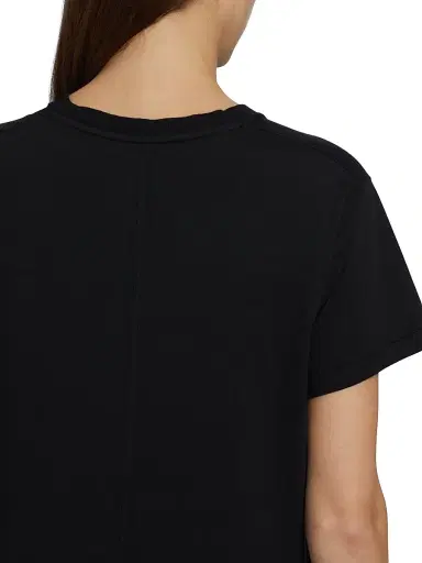 The Row Women's Florie Cotton T-Shirt - Black | Thumbnail 6 The Row Women's Florie Cotton T-Shirt - Black | Thumbnail 6