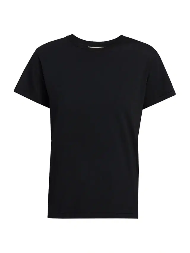 Women's Florie Cotton T-Shirt - Black Women's Florie Cotton T-Shirt - Black