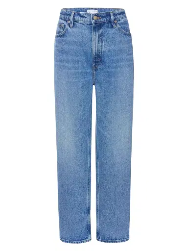 Good American Women's Good Standard Straight-Leg Jeans - Indigo | Thumbnail 1 Good American Women's Good Standard Straight-Leg Jeans - Indigo | Thumbnail 1