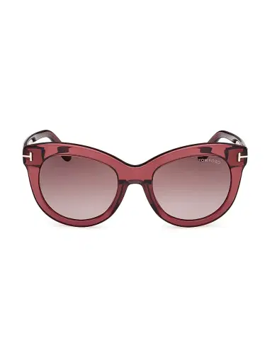 TOM FORD Women's Odette 53MM Butterfly Sunglasses - Wine | Thumbnail 2 TOM FORD Women's Odette 53MM Butterfly Sunglasses - Wine | Thumbnail 2